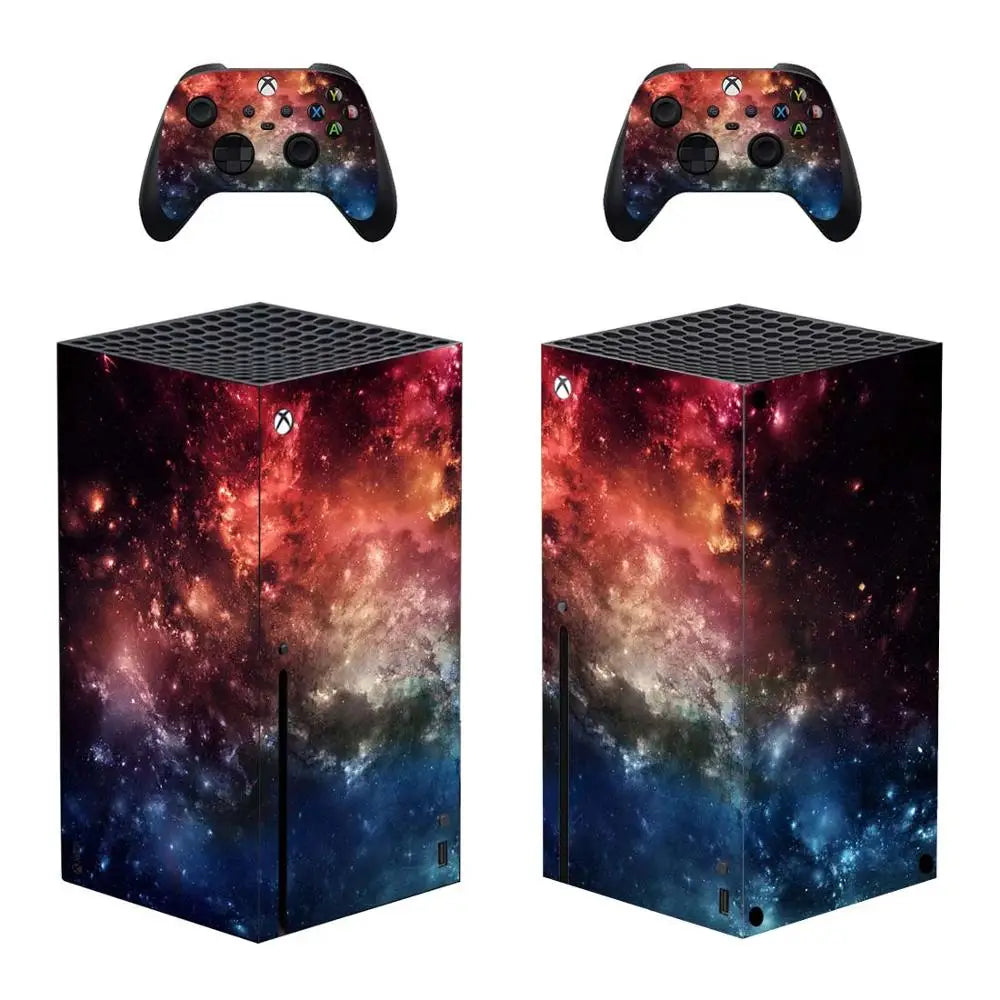 Starry Cosmos Skin for Series X Console & Controller