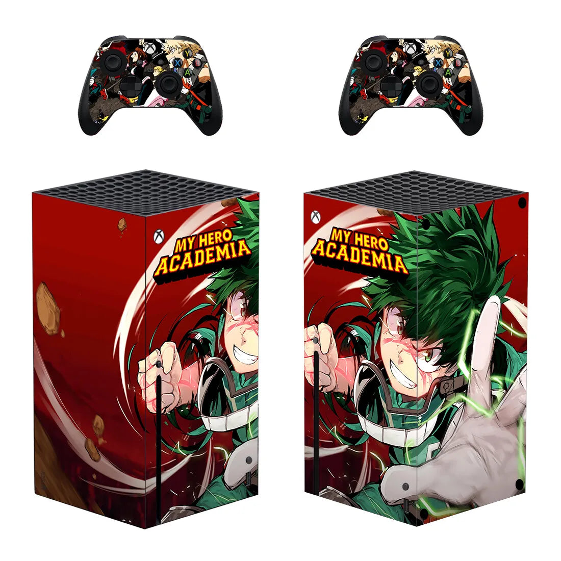 My Hero Academia Skins for Series X Console & Controller