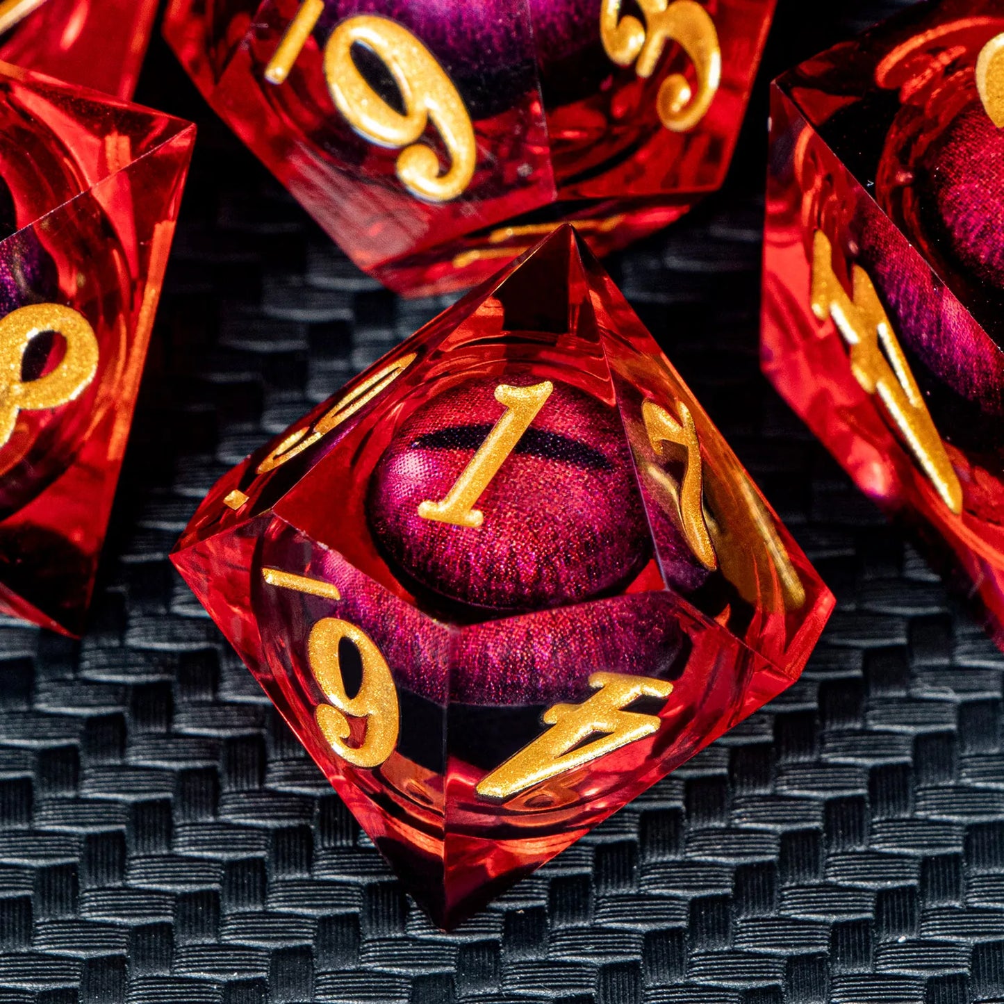 DnD D20 Liquid Eye/Ring/Sphere Dice Sets