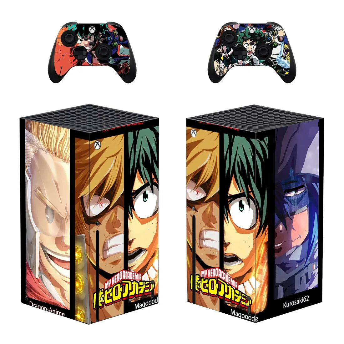 My Hero Academia Skins for Series X Console & Controller