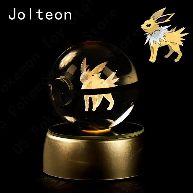 3D Pokémon Crystal Ball