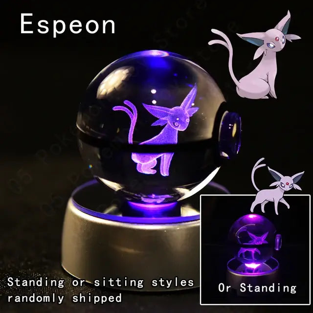 3D Pokémon Crystal Ball