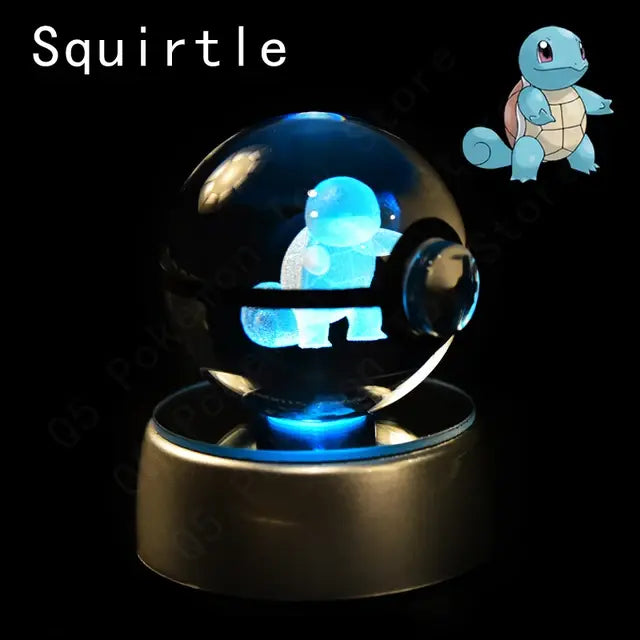 3D Pokémon Crystal Ball