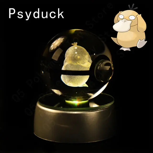 3D Pokémon Crystal Ball