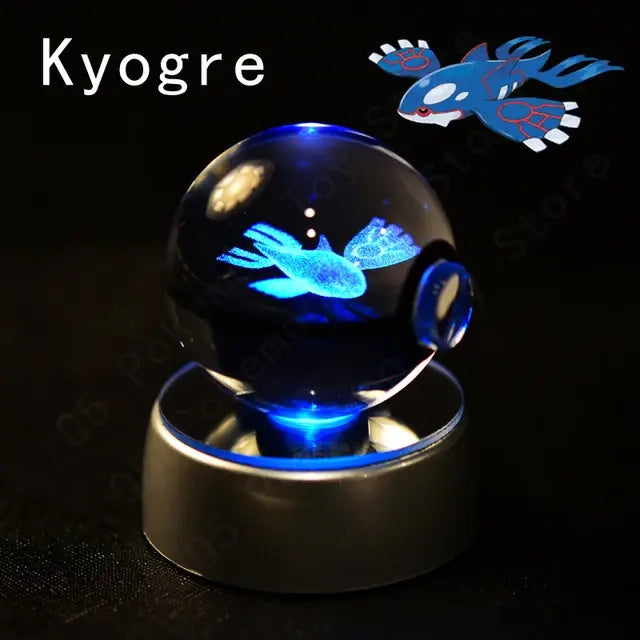 3D Pokémon Crystal Ball