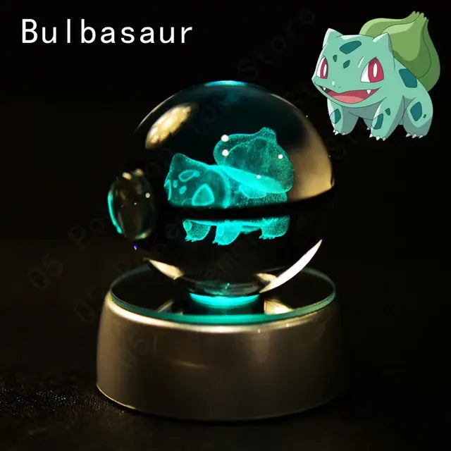 3D Pokémon Crystal Ball