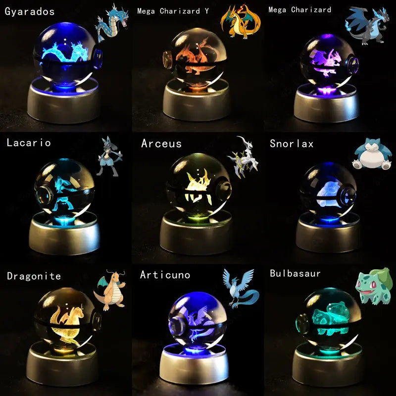 3D Pokémon Crystal Ball