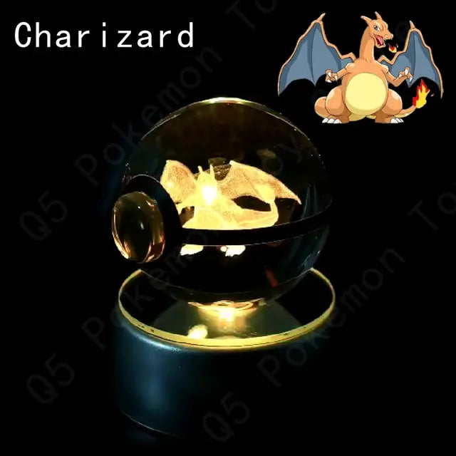 3D Pokémon Crystal Ball