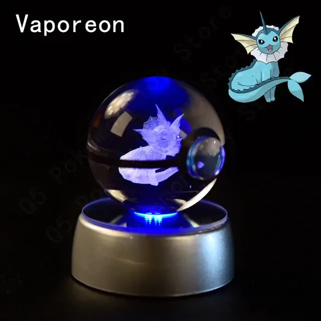3D Pokémon Crystal Ball