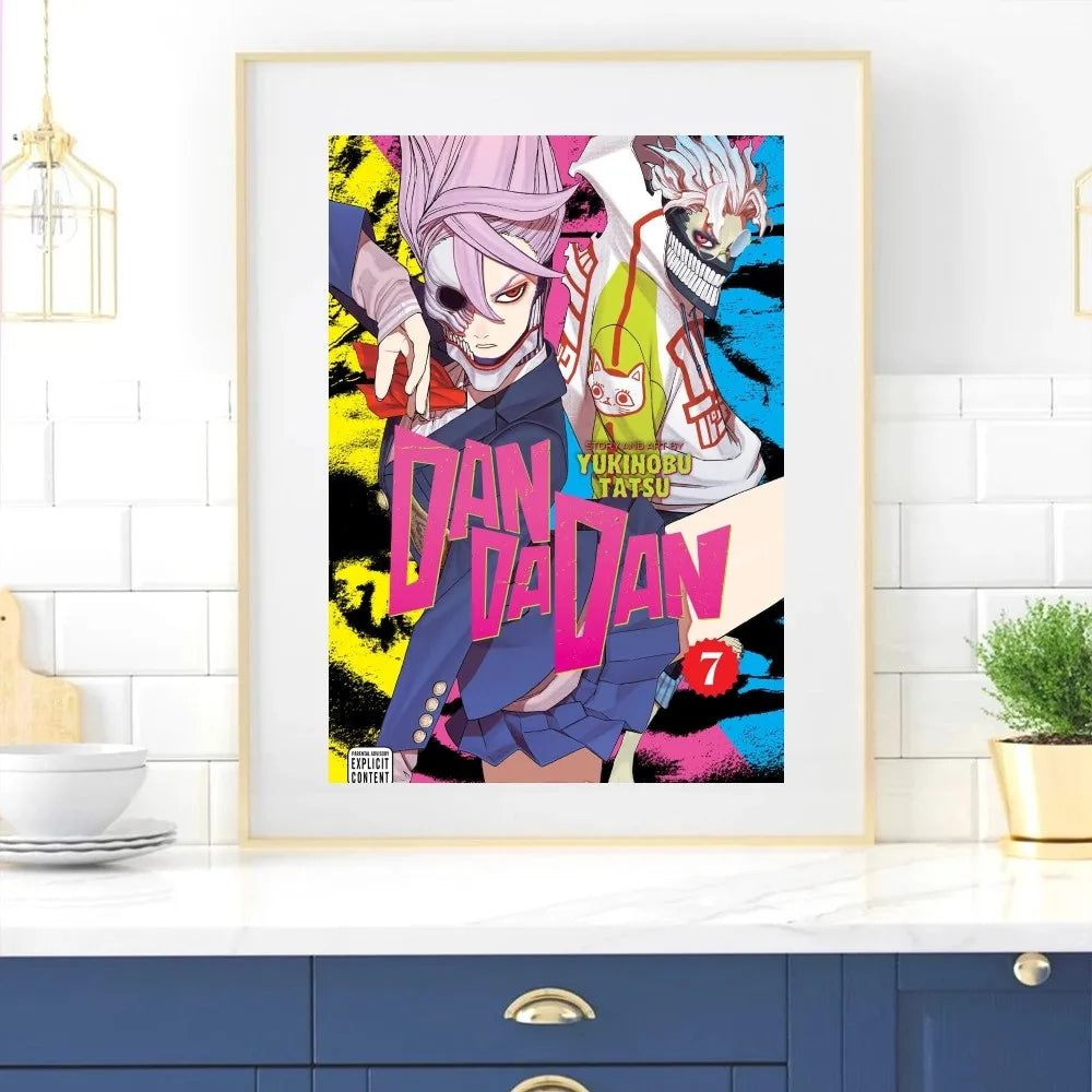 Dandadan Anime/Manga Posters