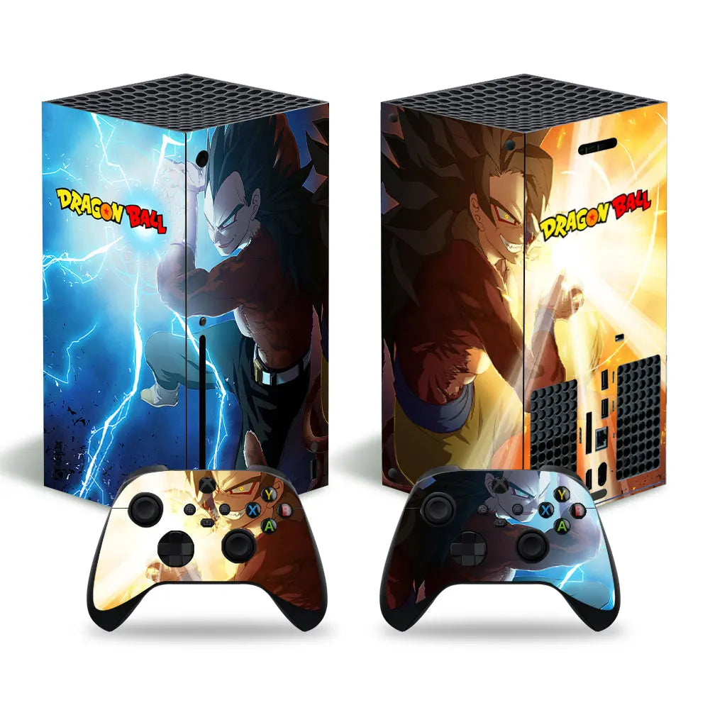 Dragon Ball Skins for Series X Console & Controller