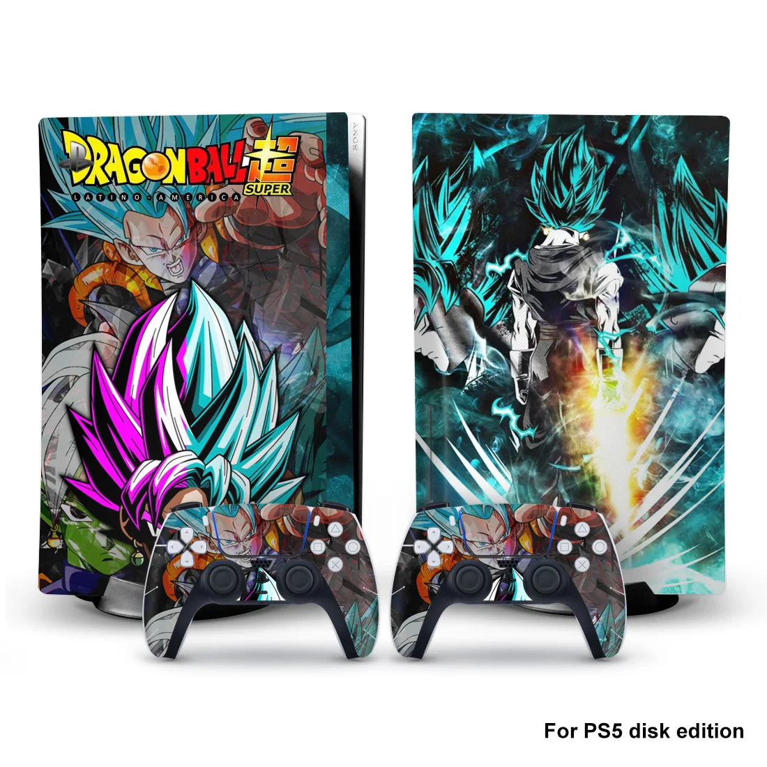 Dragon Ball Skins for PS5 Disk Console & Controller