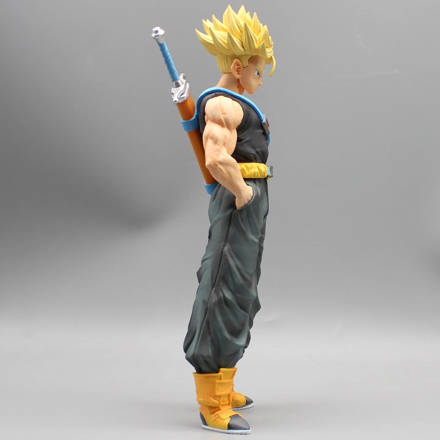 Trunks Dragon Ball Z 26cm Torankusu Figure W/ Two Changeable Head