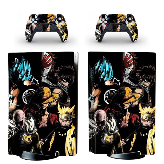 Shonen Hero's Skin for PS5 Console & Controller