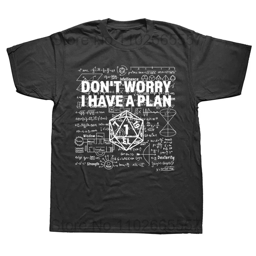 D&D Novelty Graphic T-Shirts