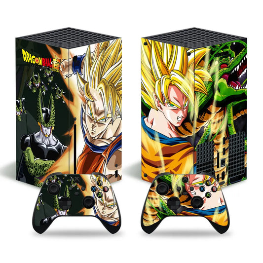 Dragon Ball Skins for Series X Console & Controller