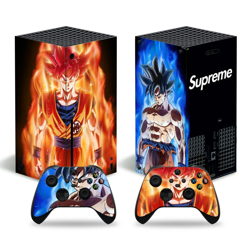 Dragon Ball Skins for Series X Console & Controller