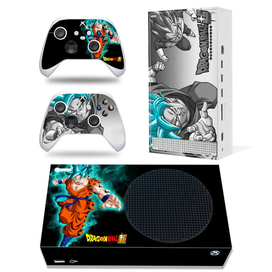 Dragon Ball Decals for Series S Console & Controller