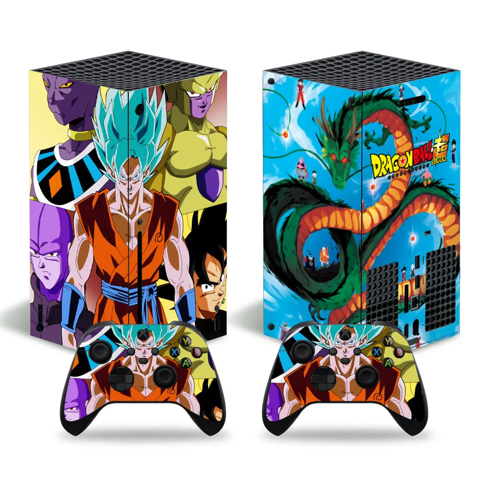 Dragon Ball Skins for Series X Console & Controller