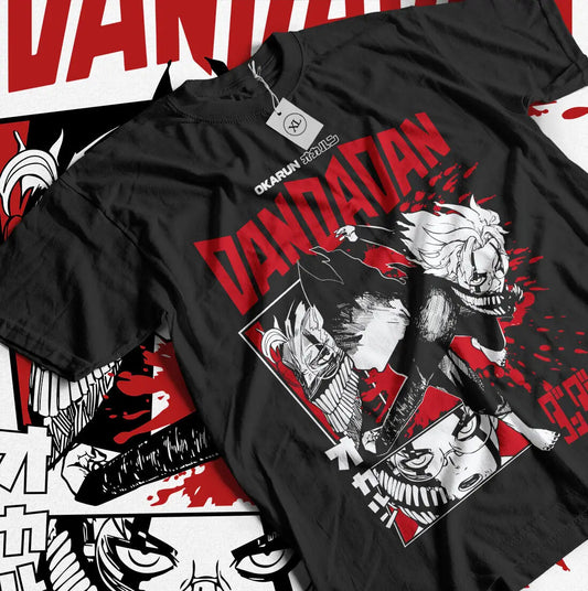 Dandadan Possessed Okarun T-shirt