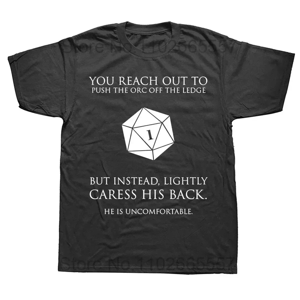 D&D Novelty Graphic T-Shirts