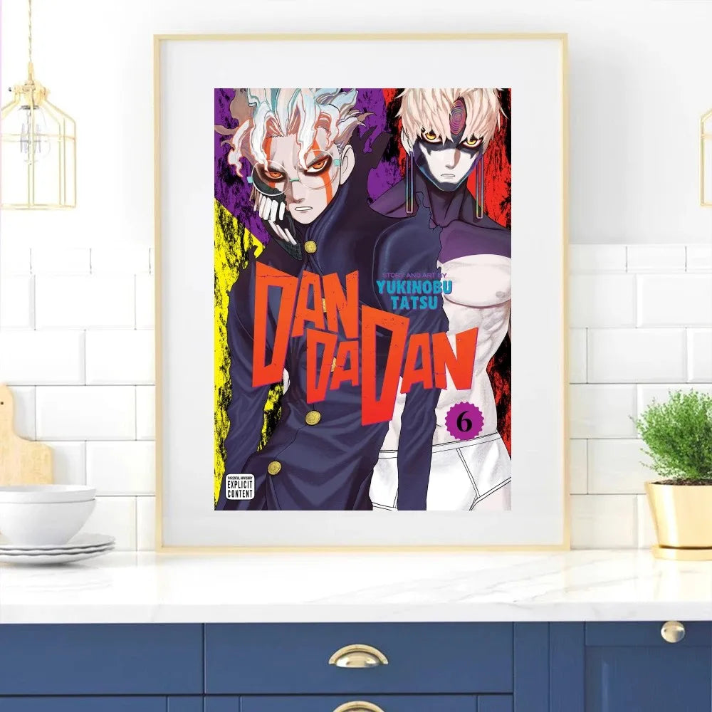 Dandadan Anime/Manga Posters