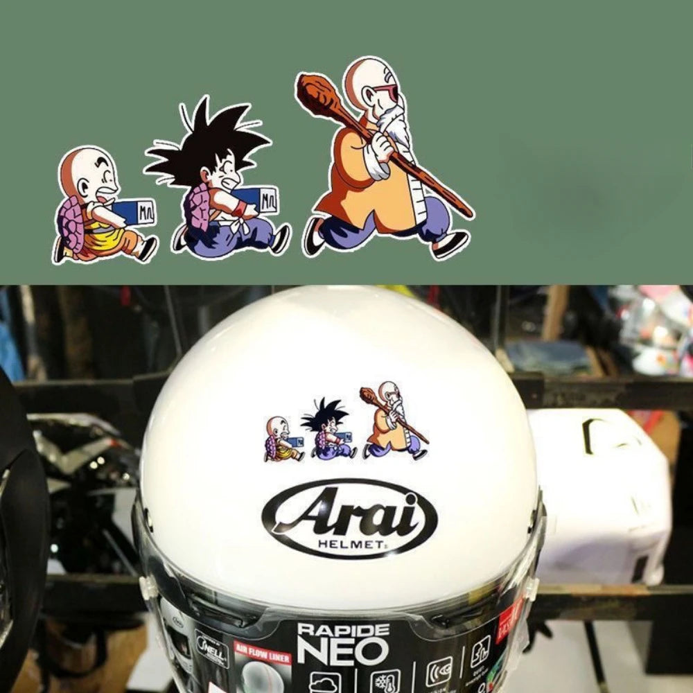 Dragon Ball Vinyl Decal