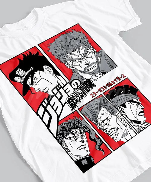 JoJo’s Bizarre Adventure Stardust Crusaders T-shirt