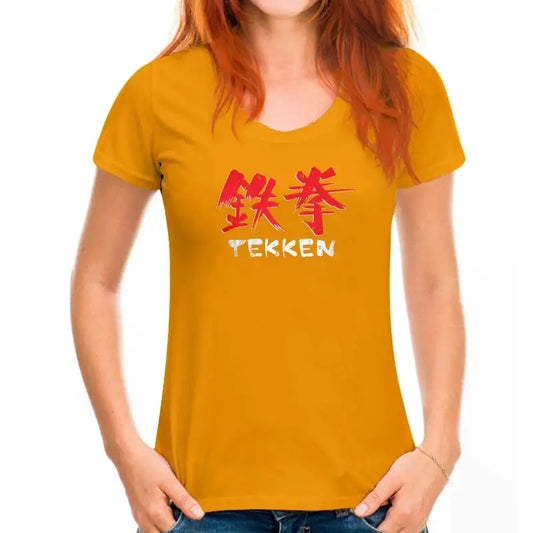 Classic Tekken Logo Cotton T-shirt