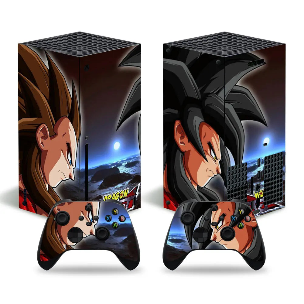 Dragon Ball Skins for Series X Console & Controller