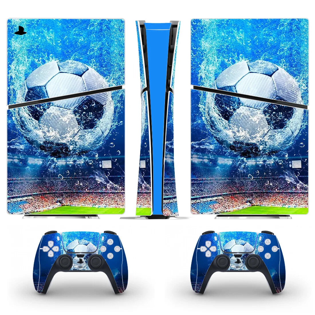 Football Skin for PS5 Slim Digital Console & Controller