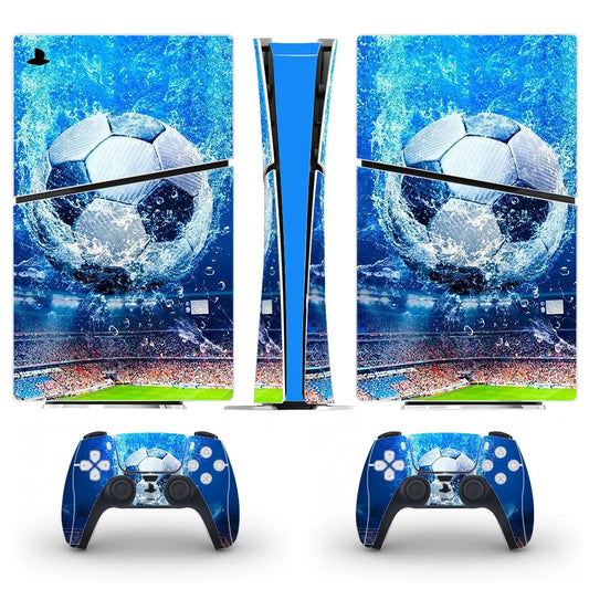 Football Skin for PS5 Slim Digital Console & Controller