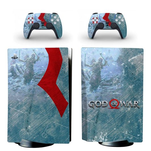 God of War Themed Skins for PS5 Console & Controller