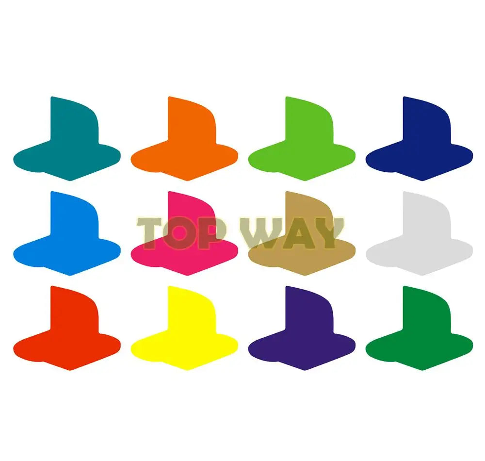 12pcs Playstation Logo Decal