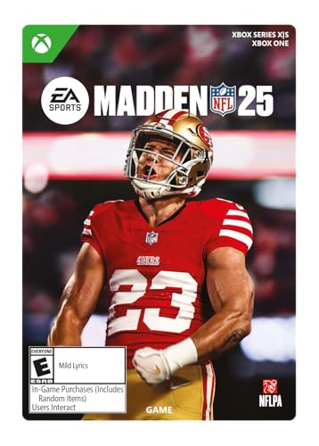 EA SPORTS Madden NFL 25 Deluxe Edition & College Football 25