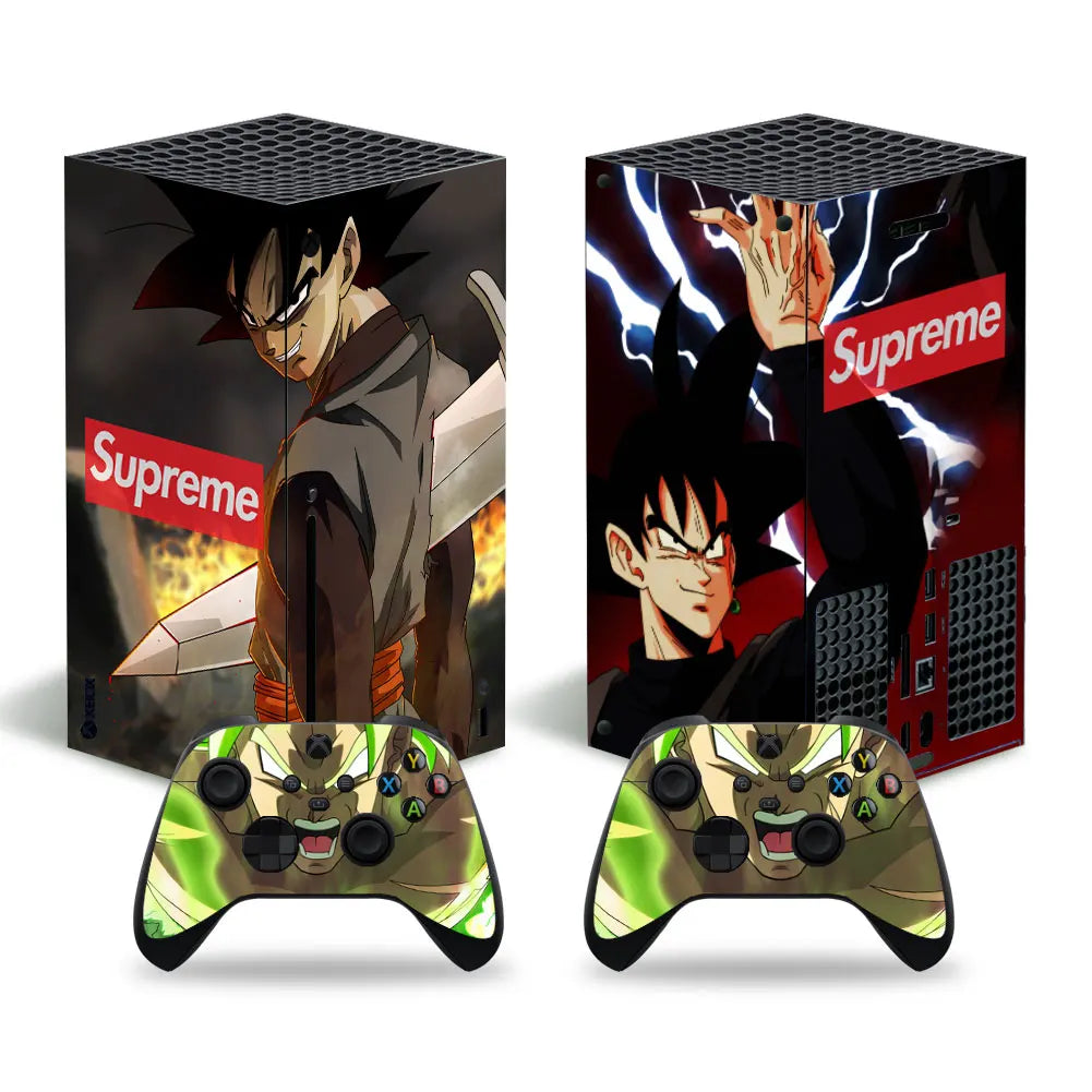 Dragon Ball Skins for Series X Console & Controller