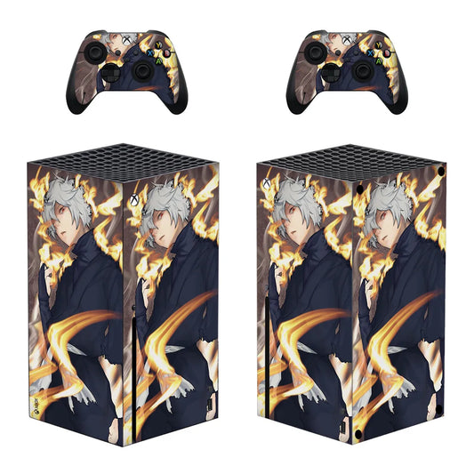 Gabimaru Hell's Paradise Skin for Series X Console & Controller