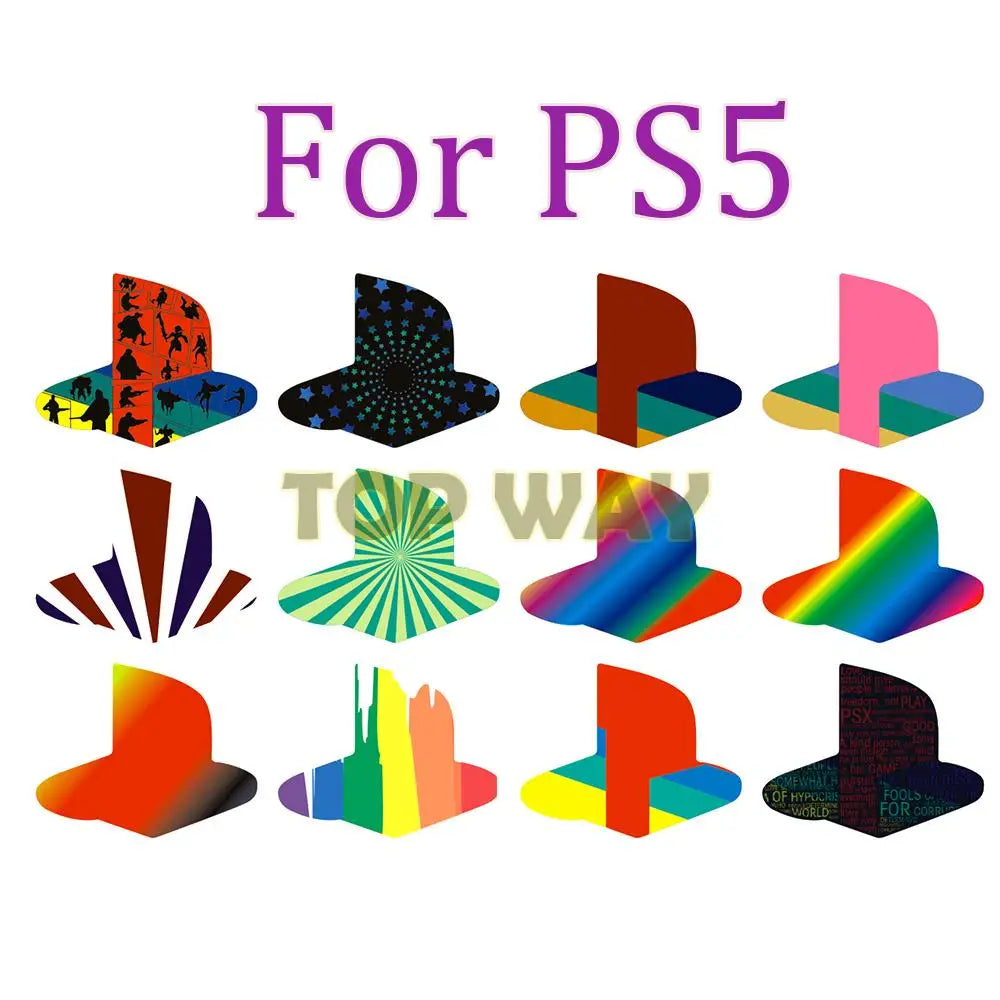 12pcs Playstation Logo Decal