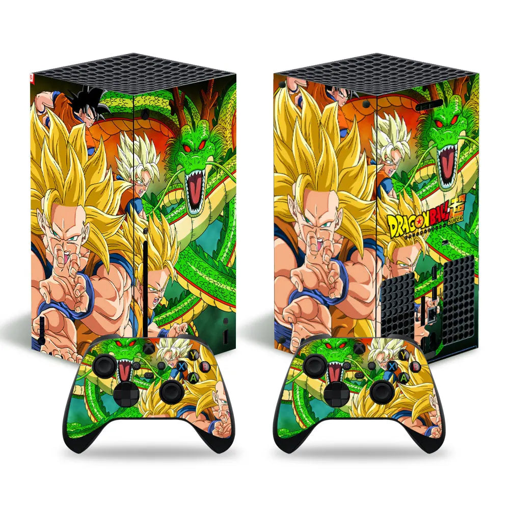 Dragon Ball Skins for Series X Console & Controller