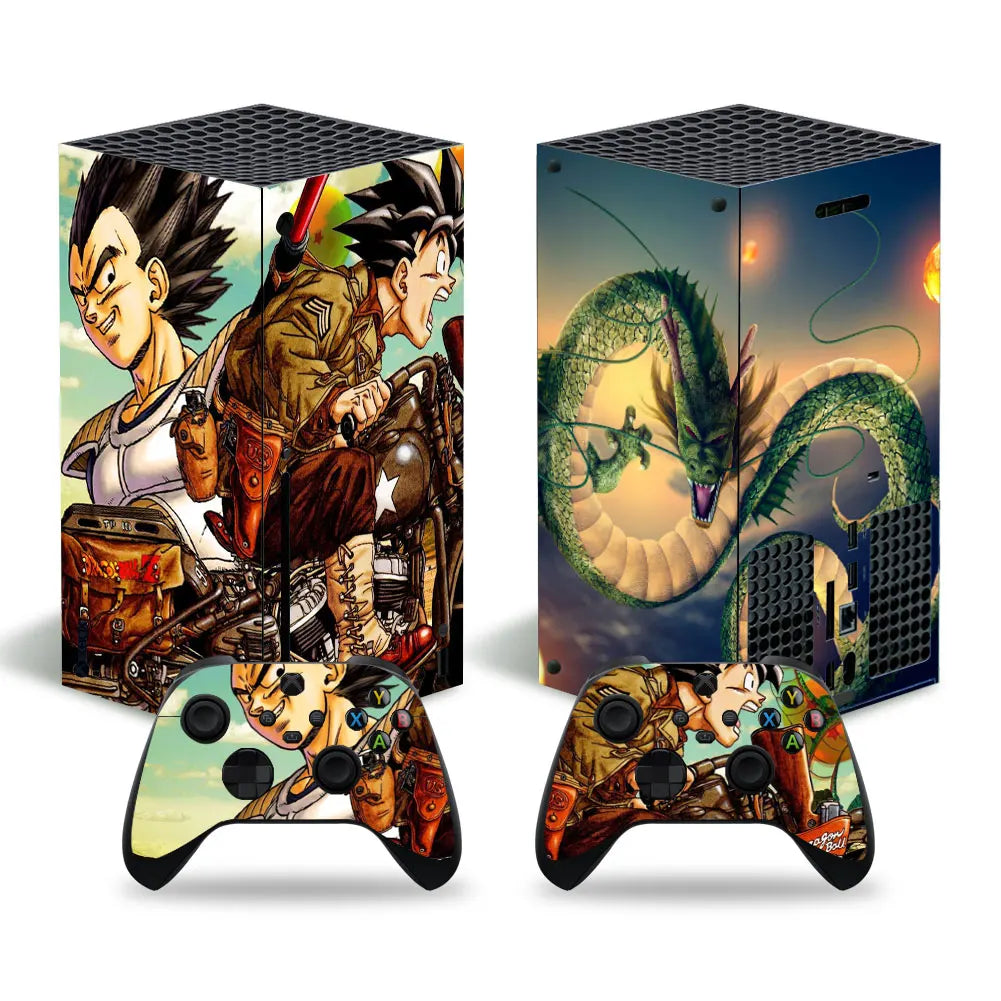 Dragon Ball Skins for Series X Console & Controller