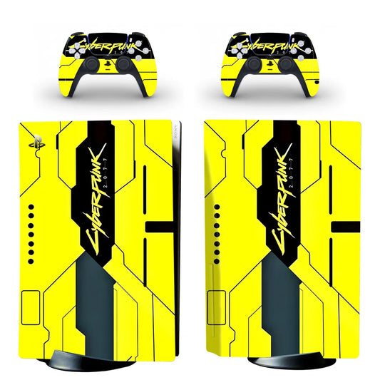 Cyberpunk Skin for PS5 Console & Controller