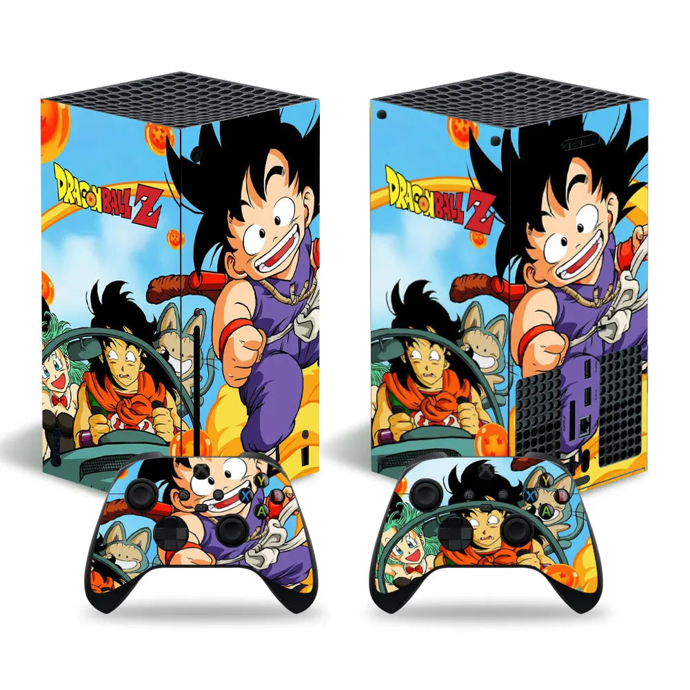 Dragon Ball Skins for Series X Console & Controller