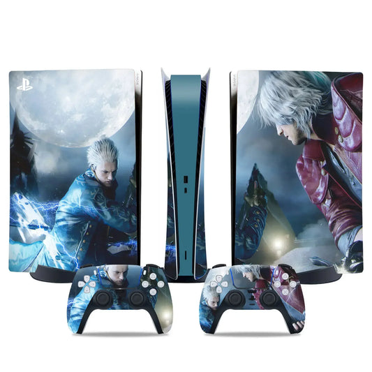 Devil May Cry 5 Skin for PS5 Digital Console & Controller