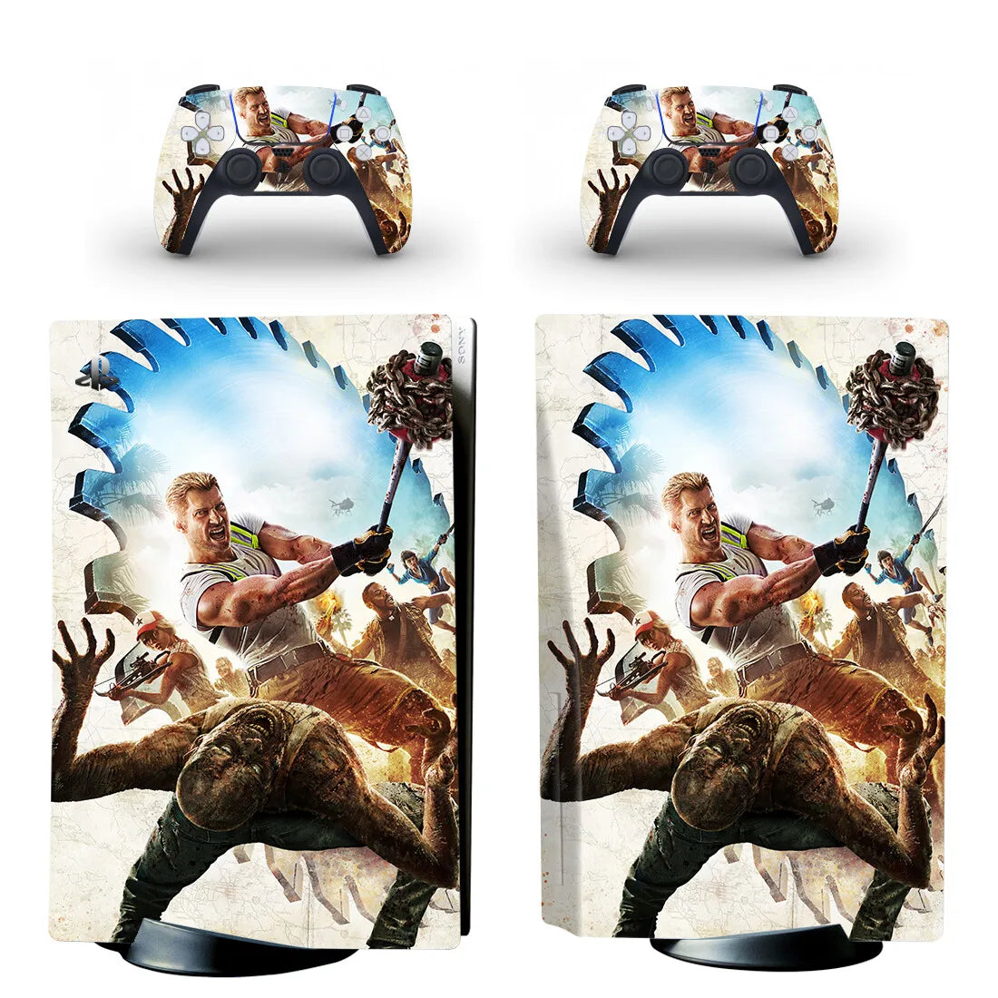 Dead Island 2 Decal for PS5 Disk Console & Controller