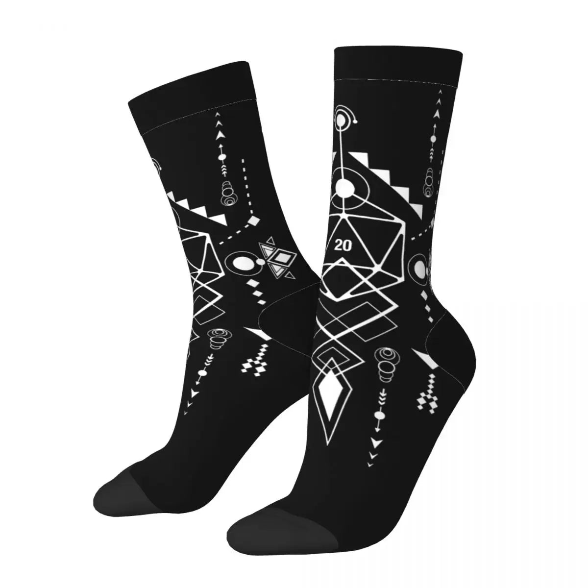 D&D Novelty D20 Dice Socks