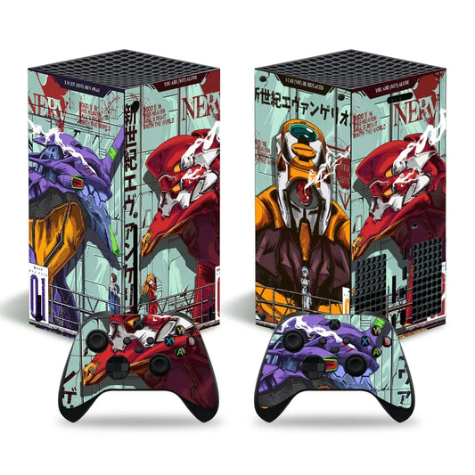 Evangelion Decal for Series X Console & Controller