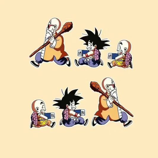 Dragon Ball Vinyl Decal