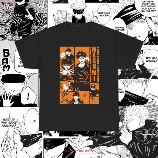 Jujutsu Kaisen Megumi Fushiguro T-shirt