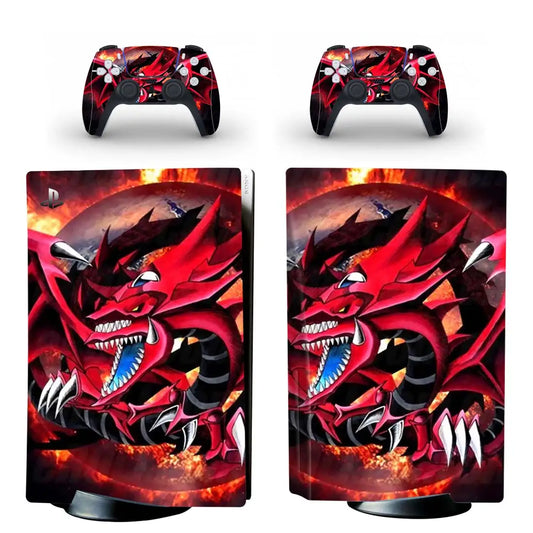 Yu-Gi-Oh Decal for PS5 Disc Console & Controller