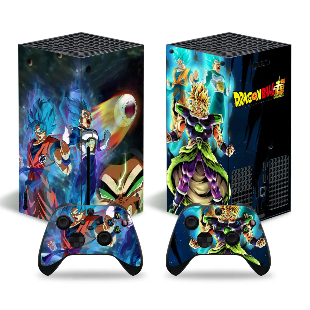 Dragon Ball Skins for Series X Console & Controller